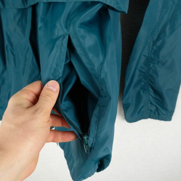 Vintage Eddie Bauer Jacket Mens Extra Large Blue Windbreaker Lightweight 80s - Picture 5 of 13